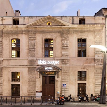 ibis budget Marseille Vieux Port Exterior foto