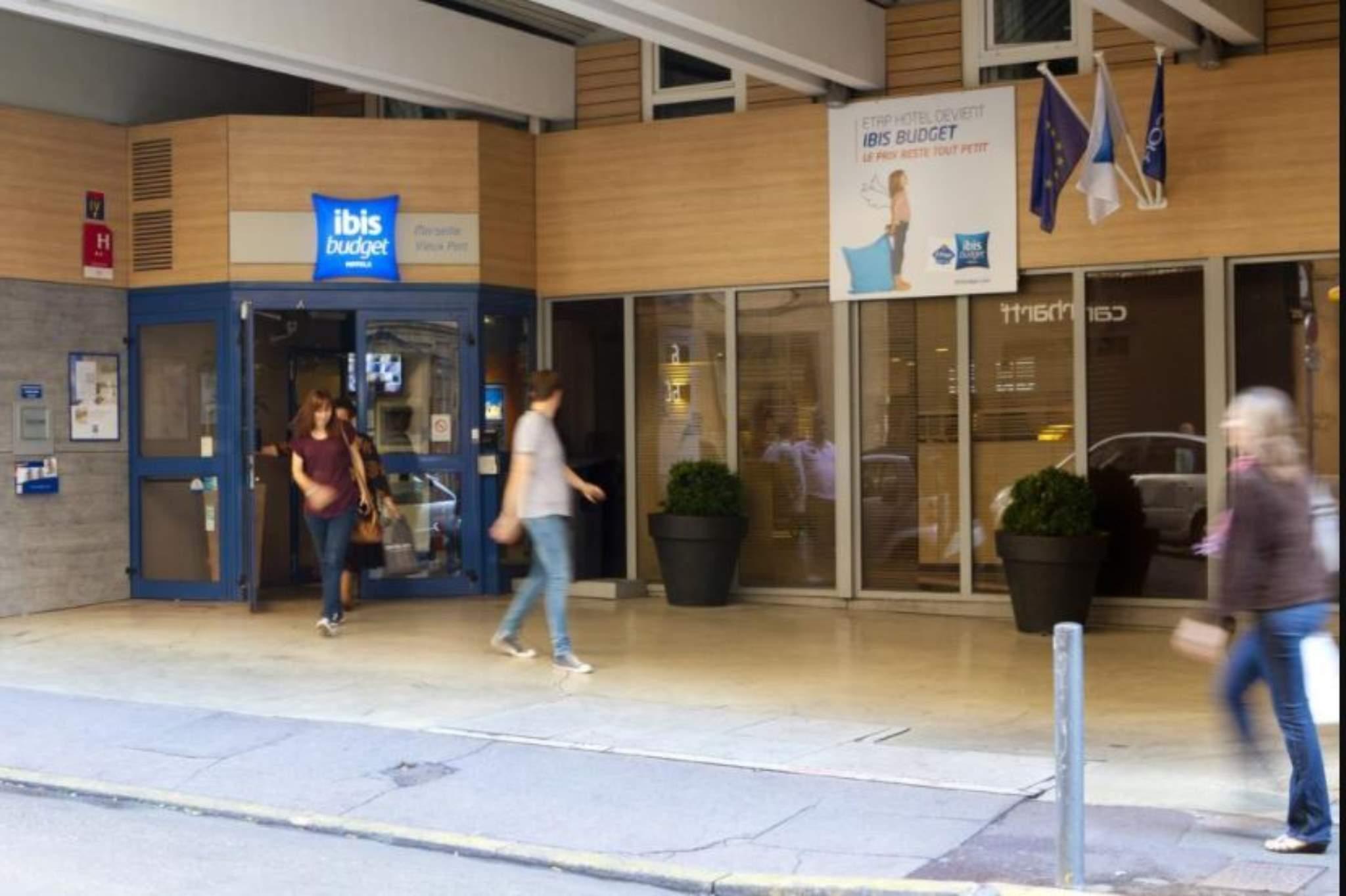 ibis budget Marseille Vieux Port Exterior foto