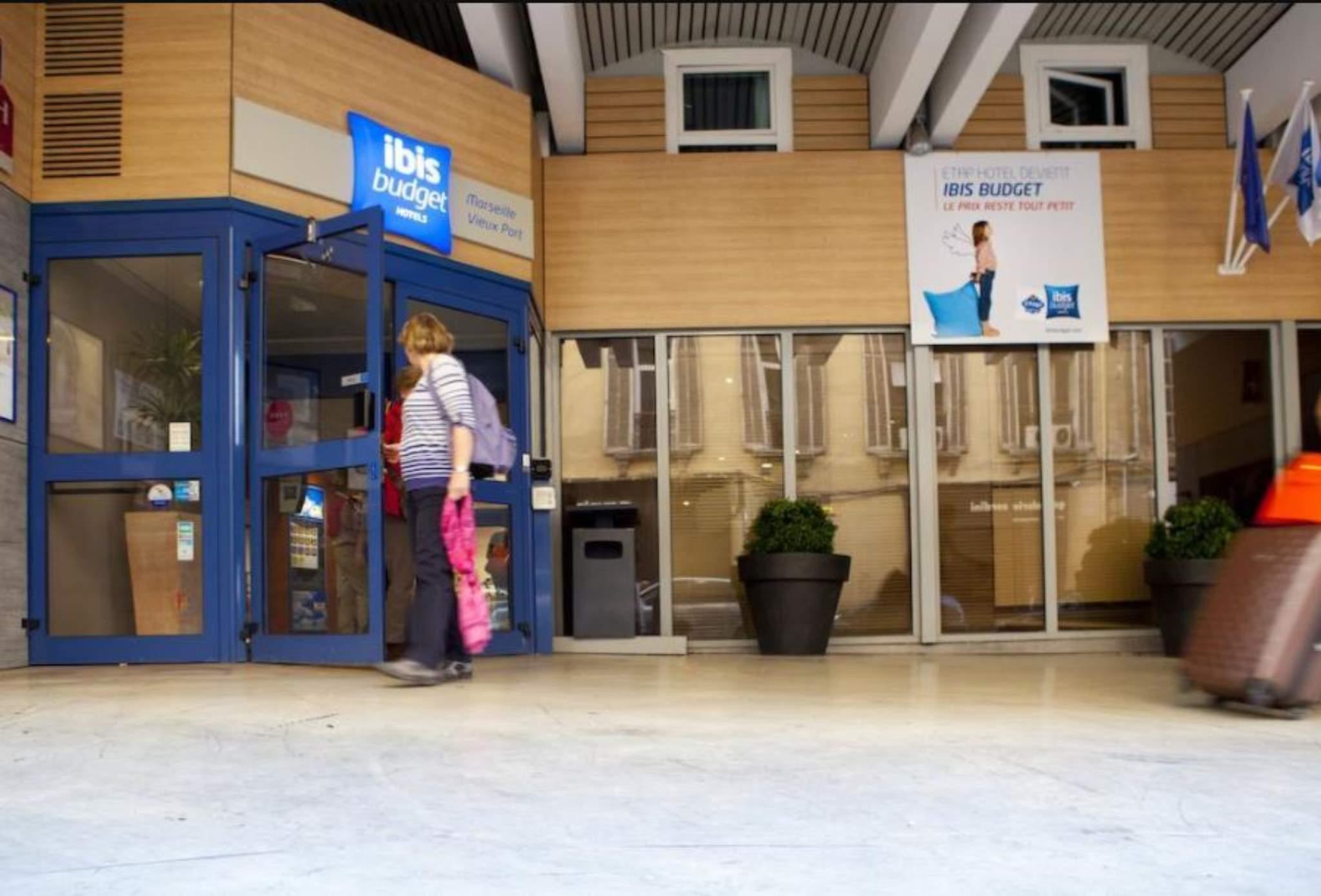 ibis budget Marseille Vieux Port Exterior foto