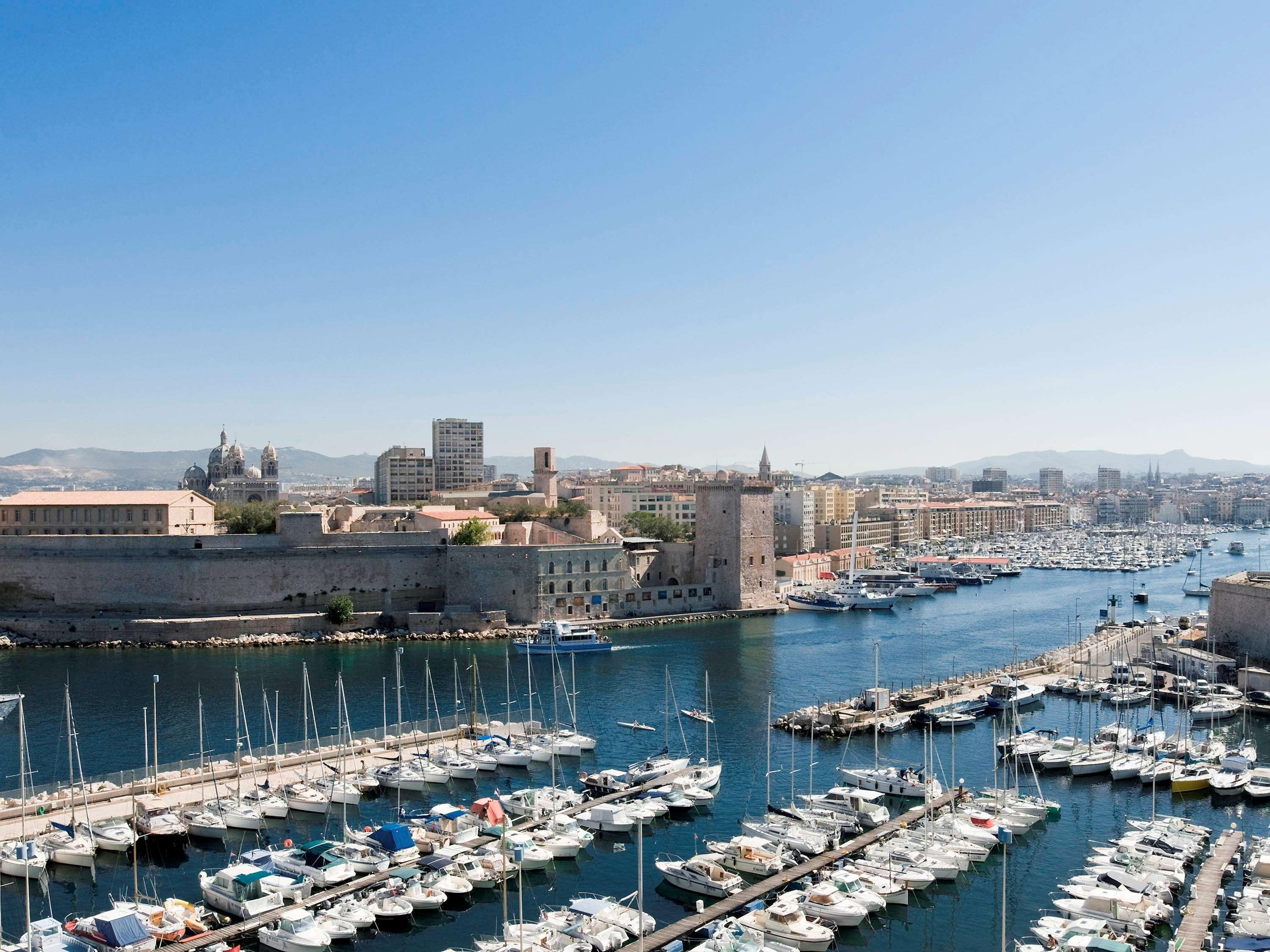 ibis budget Marseille Vieux Port Exterior foto