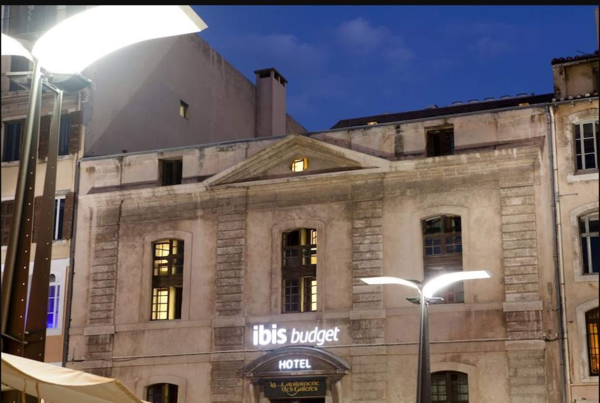 ibis budget Marseille Vieux Port Exterior foto