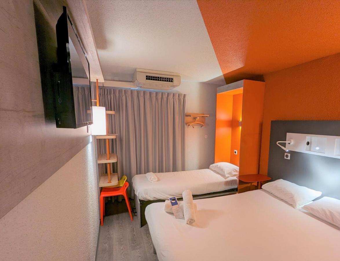 ibis budget Marseille Vieux Port Exterior foto