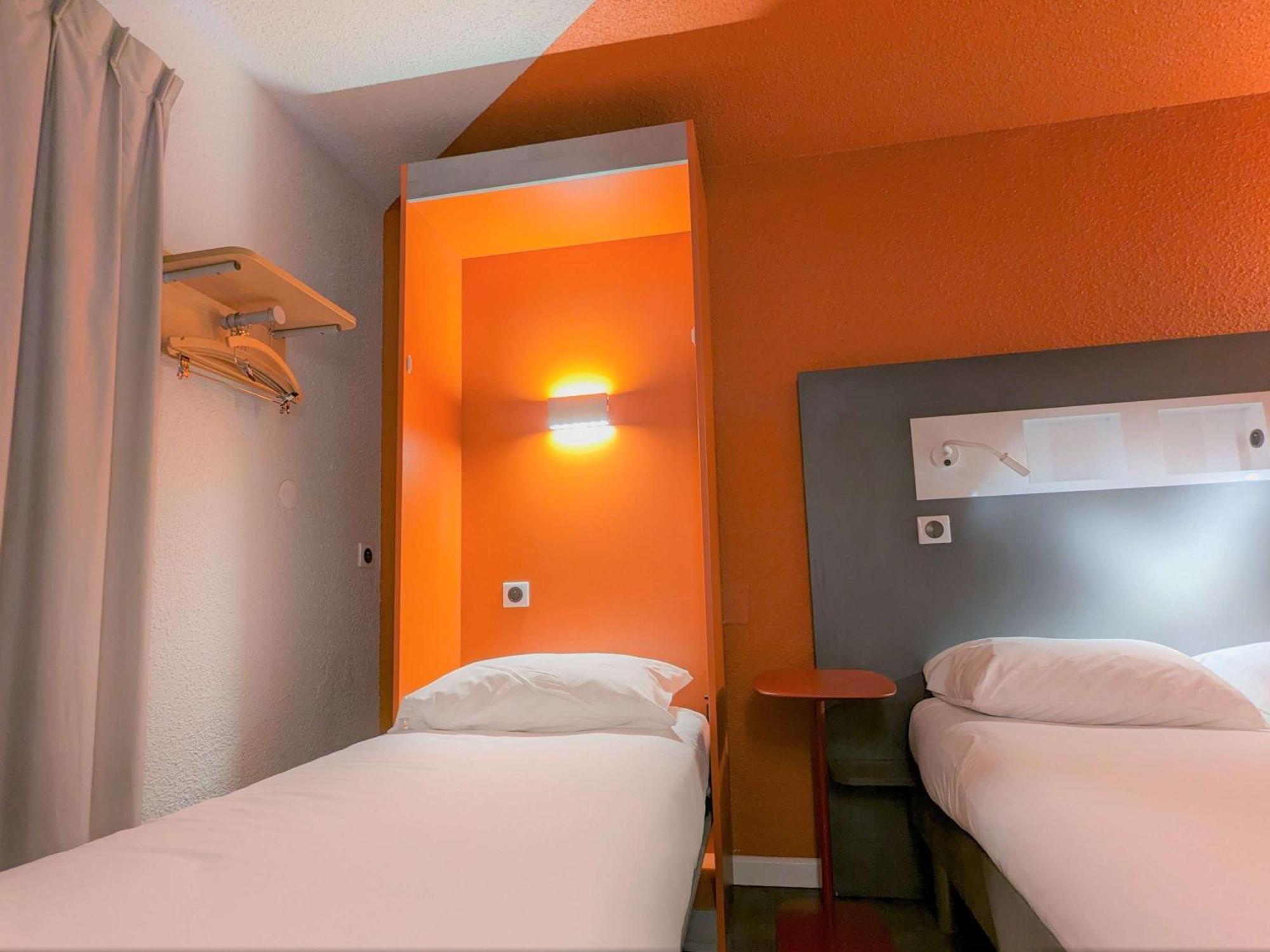ibis budget Marseille Vieux Port Exterior foto