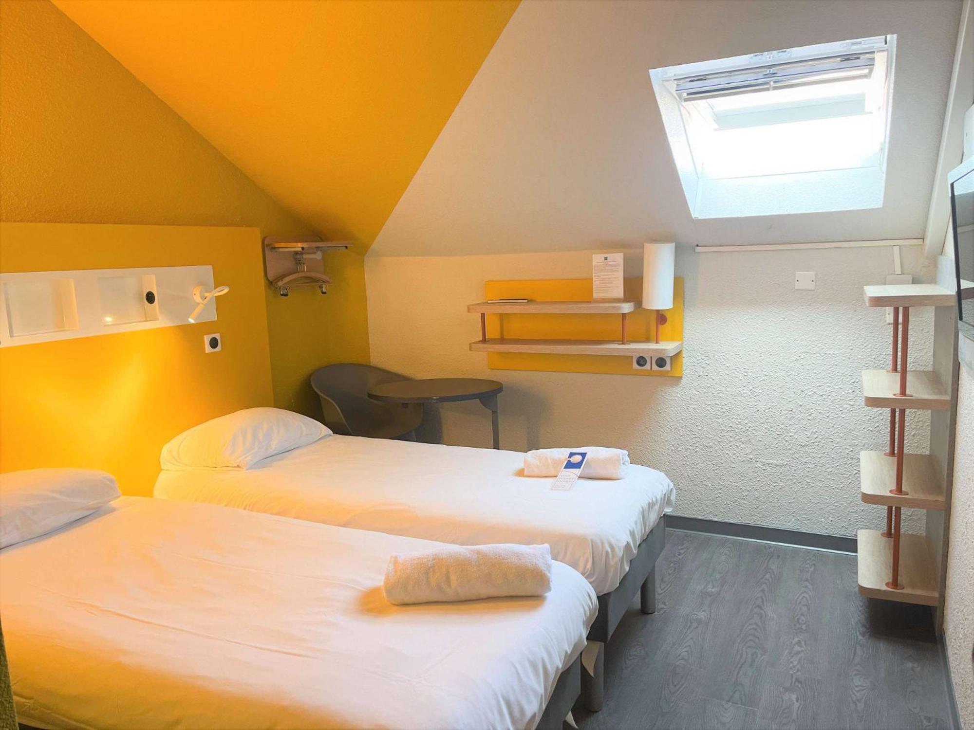 ibis budget Marseille Vieux Port Exterior foto