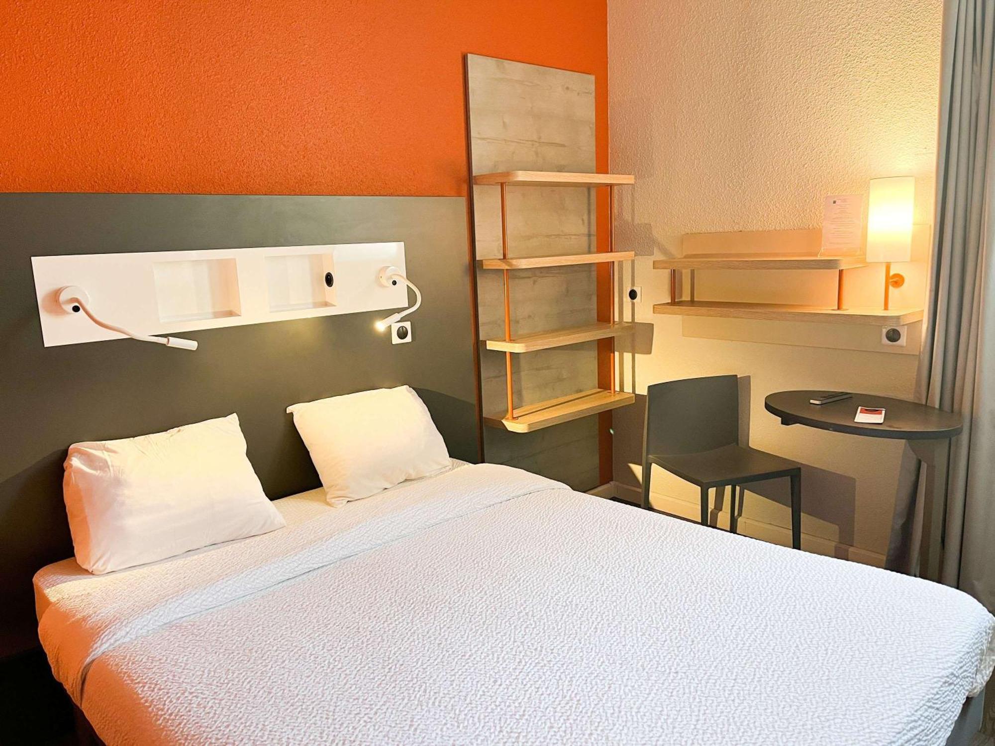 ibis budget Marseille Vieux Port Exterior foto