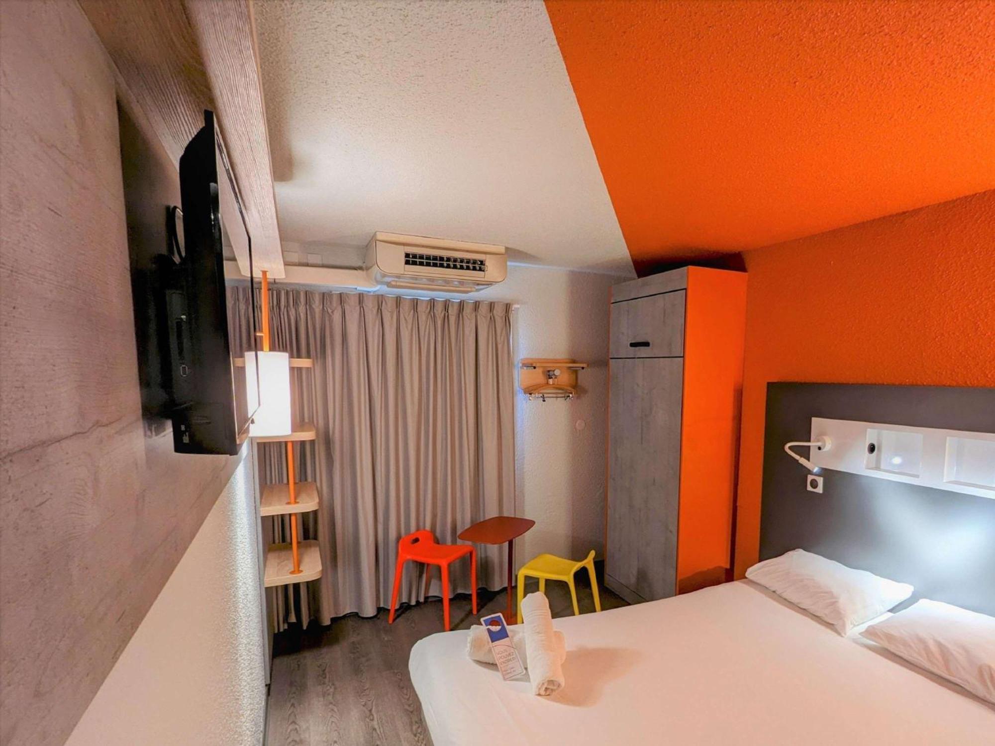 ibis budget Marseille Vieux Port Exterior foto