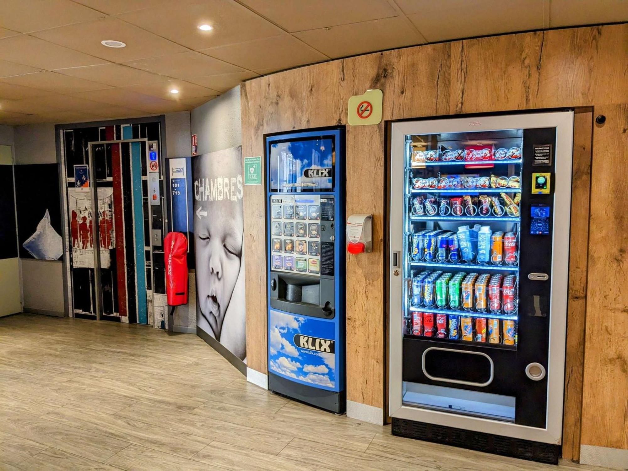 ibis budget Marseille Vieux Port Exterior foto